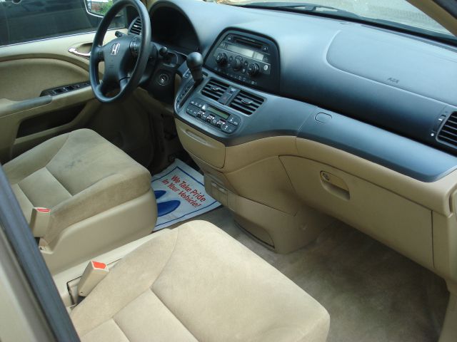 2005 Honda Odyssey Open-top