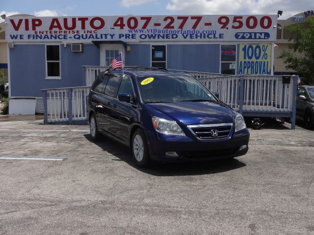 2005 Honda Odyssey Grand Touring Sport