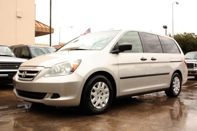 2005 Honda Odyssey Elk Conversion Van