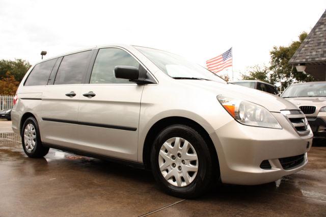 2005 Honda Odyssey Elk Conversion Van