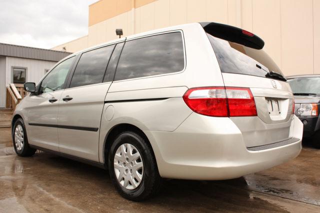 2005 Honda Odyssey Elk Conversion Van