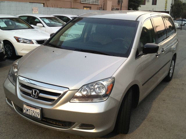 2005 Honda Odyssey Elk Conversion Van