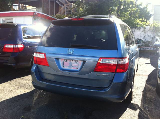 2005 Honda Odyssey Open-top