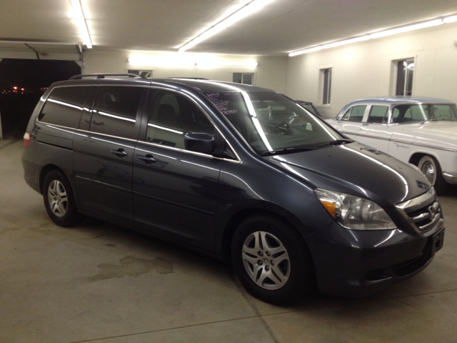 2005 Honda Odyssey Open-top