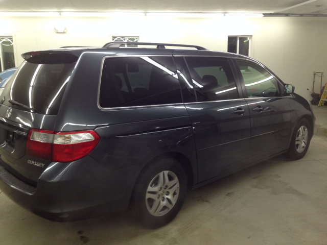 2005 Honda Odyssey Open-top