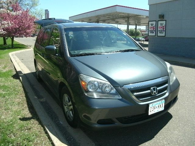 2005 Honda Odyssey Open-top