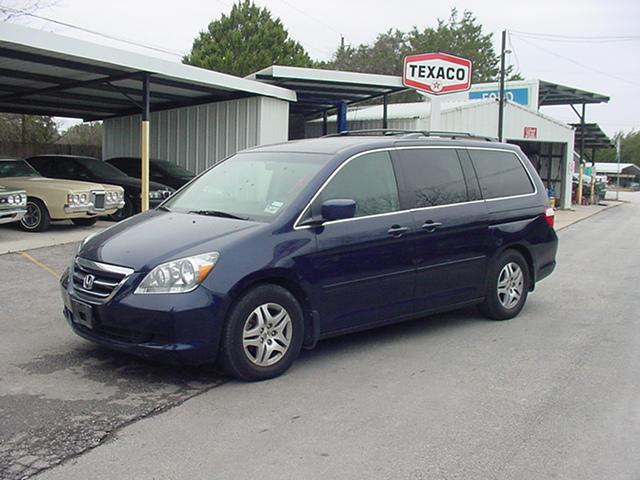 2005 Honda Odyssey Open-top