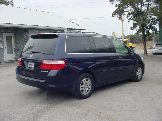 2005 Honda Odyssey Open-top