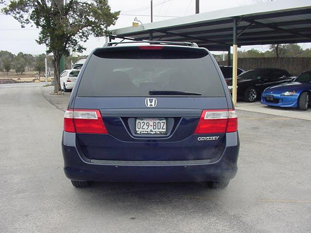 2005 Honda Odyssey Open-top