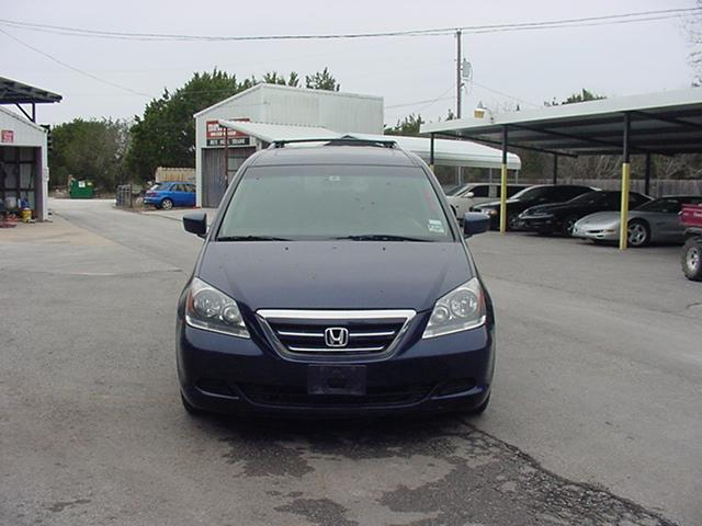 2005 Honda Odyssey Open-top