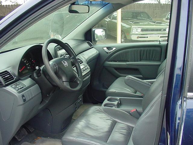 2005 Honda Odyssey Open-top