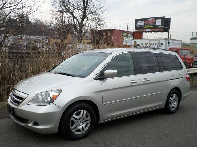 2005 Honda Odyssey Open-top