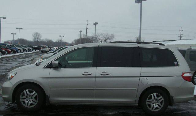 2005 Honda Odyssey Open-top