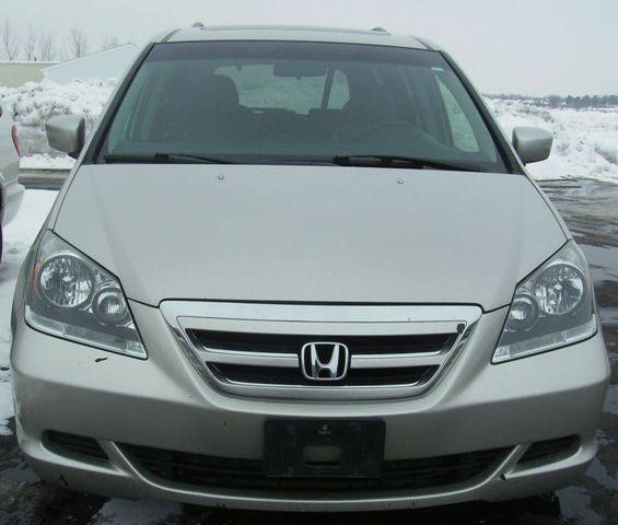 2005 Honda Odyssey Open-top