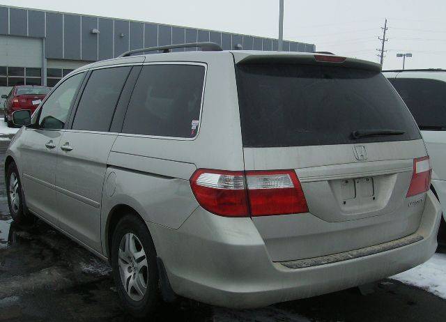 2005 Honda Odyssey Open-top