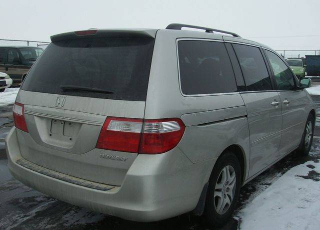 2005 Honda Odyssey Open-top