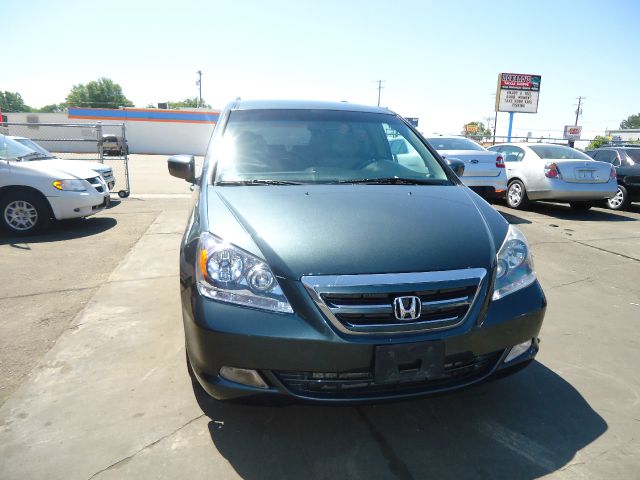 2005 Honda Odyssey Open-top