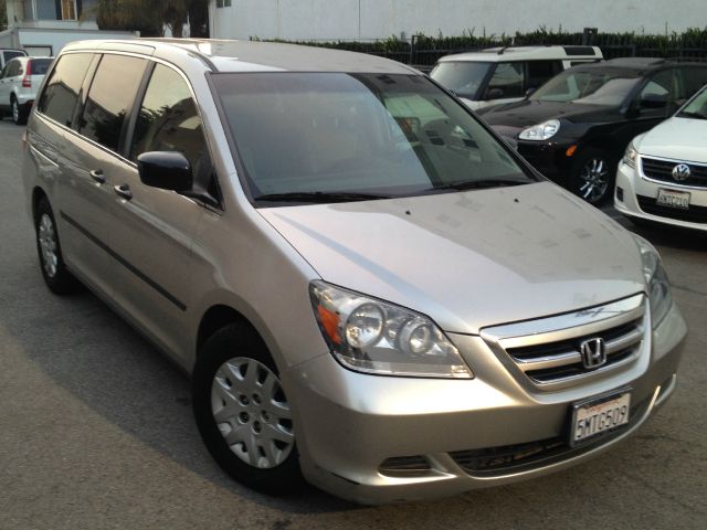 2005 Honda Odyssey Elk Conversion Van