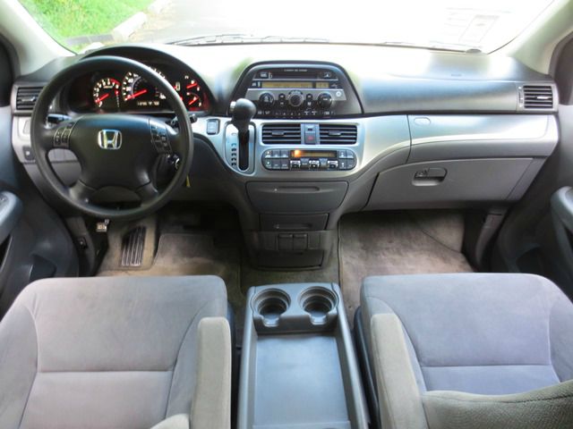 2006 Honda Odyssey Open-top