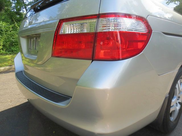 2006 Honda Odyssey Open-top