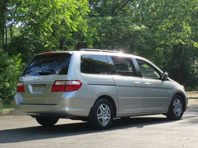 2006 Honda Odyssey Open-top