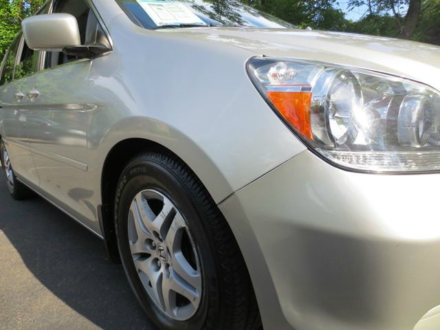 2006 Honda Odyssey Open-top