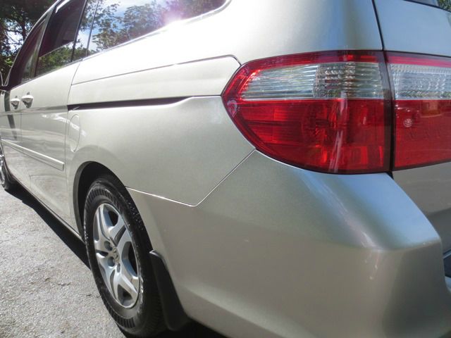 2006 Honda Odyssey Open-top