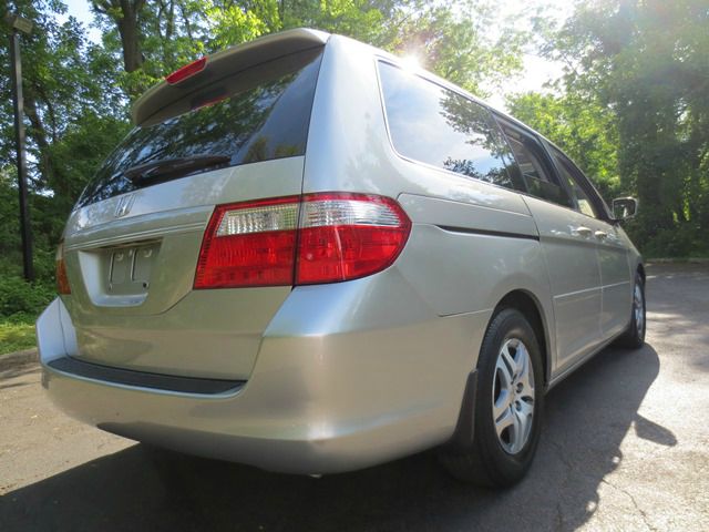 2006 Honda Odyssey Open-top