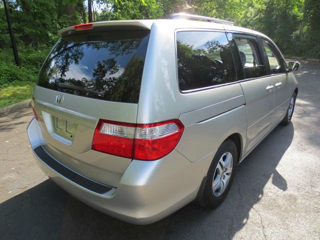 2006 Honda Odyssey Open-top