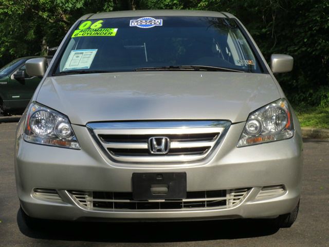 2006 Honda Odyssey Open-top