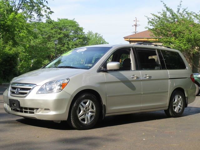 2006 Honda Odyssey Open-top