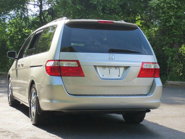 2006 Honda Odyssey Open-top