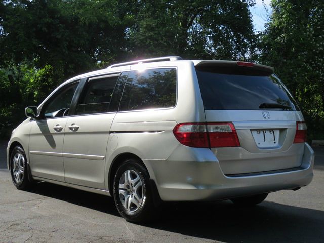 2006 Honda Odyssey Open-top