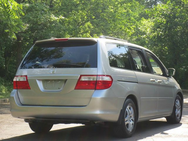 2006 Honda Odyssey Open-top