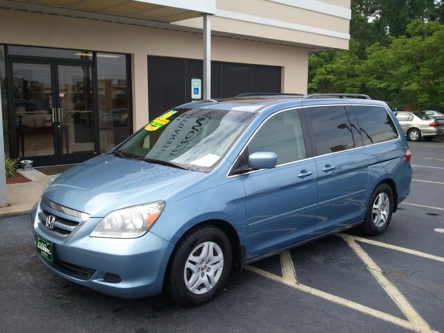 2006 Honda Odyssey REG CAB Flareside 126st