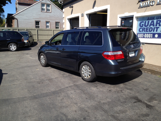 2006 Honda Odyssey Elk Conversion Van