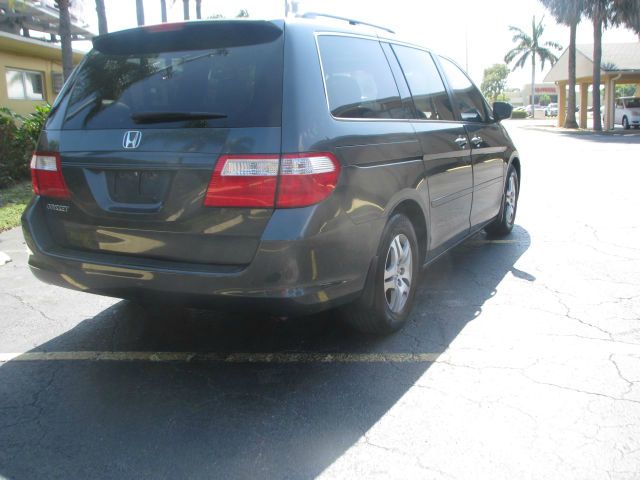 2006 Honda Odyssey Open-top