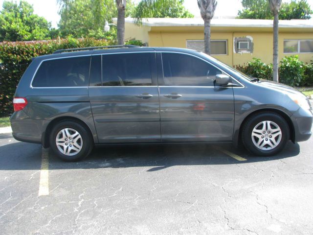 2006 Honda Odyssey Open-top