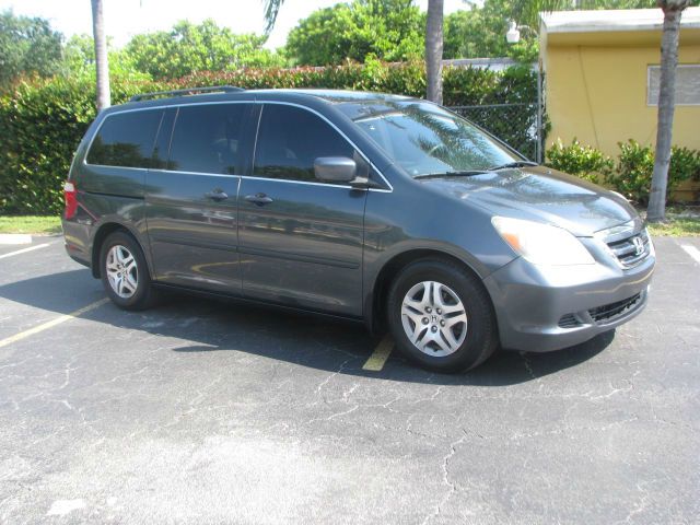 2006 Honda Odyssey Open-top