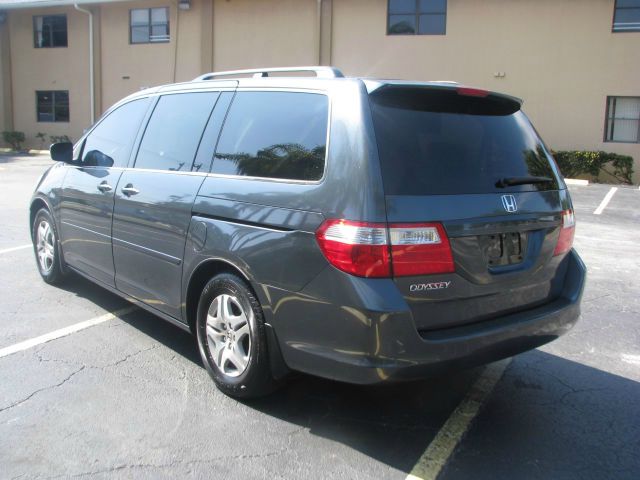 2006 Honda Odyssey Open-top