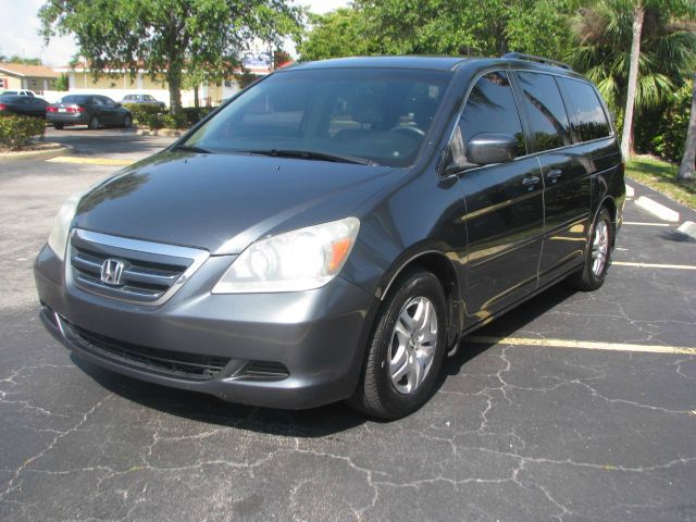 2006 Honda Odyssey Open-top