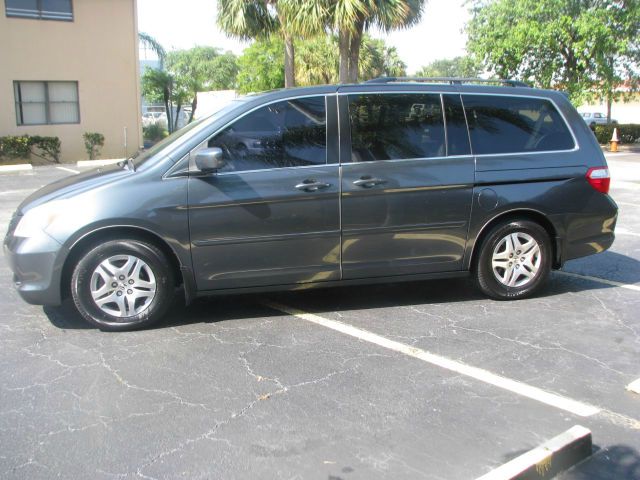 2006 Honda Odyssey Open-top