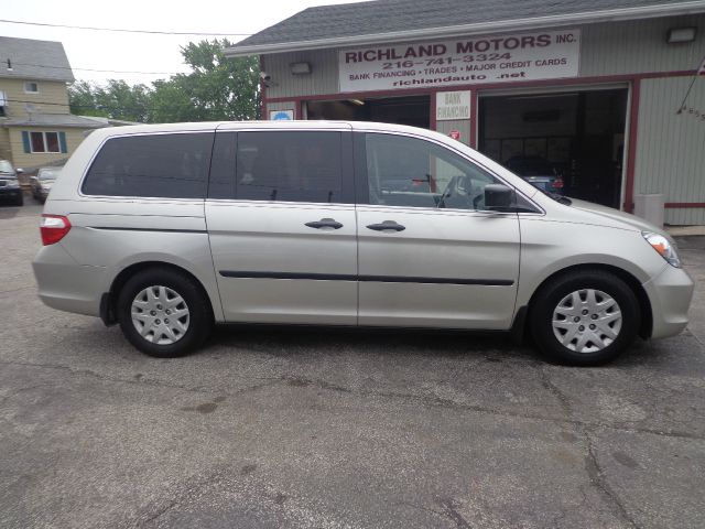 2006 Honda Odyssey Elk Conversion Van