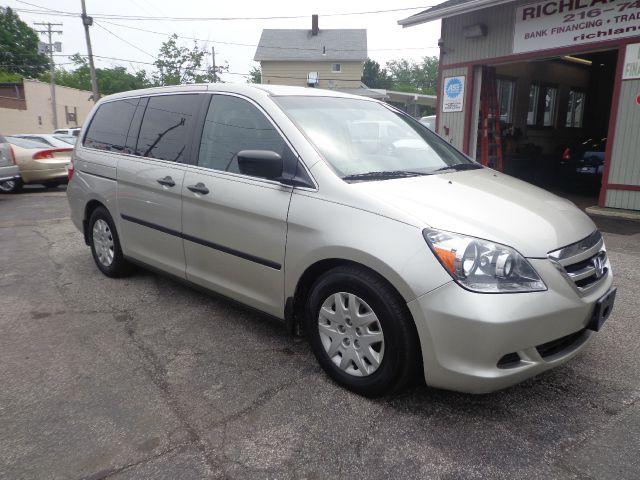 2006 Honda Odyssey Elk Conversion Van