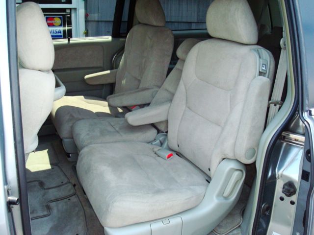 2006 Honda Odyssey Open-top