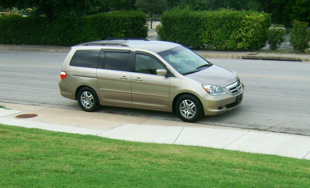 2006 Honda Odyssey Open-top