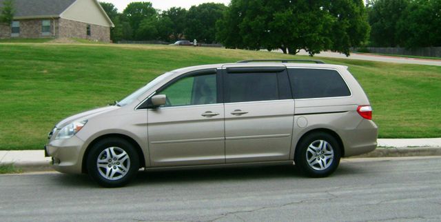 2006 Honda Odyssey Open-top