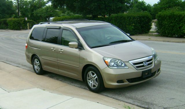 2006 Honda Odyssey Open-top