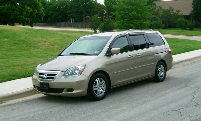 2006 Honda Odyssey Open-top