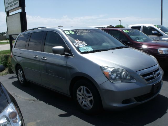 2006 Honda Odyssey Open-top